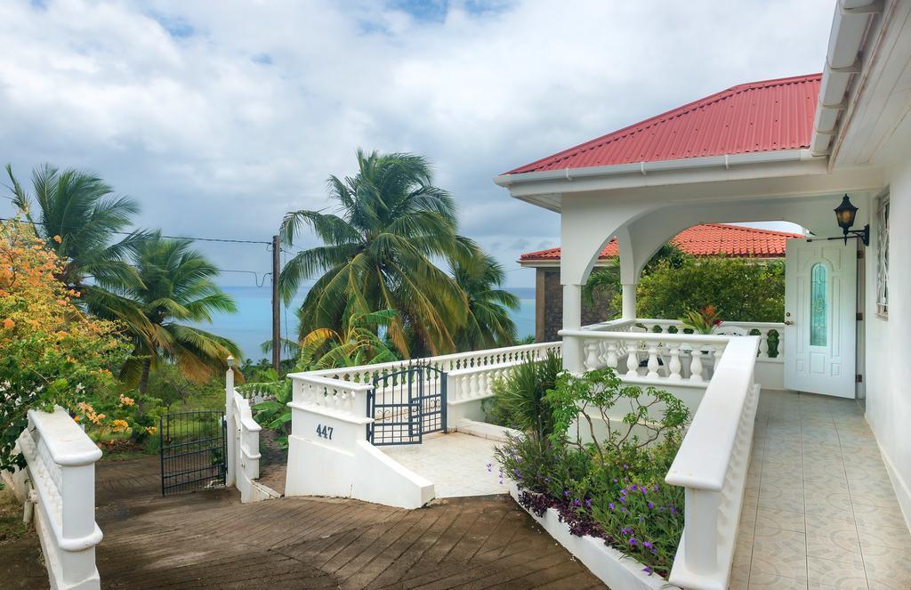 Royal Palm Holiday Apartment Méro Exterior foto